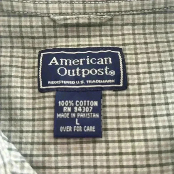 Plaid long sleeve button up - Picture 8 of 8